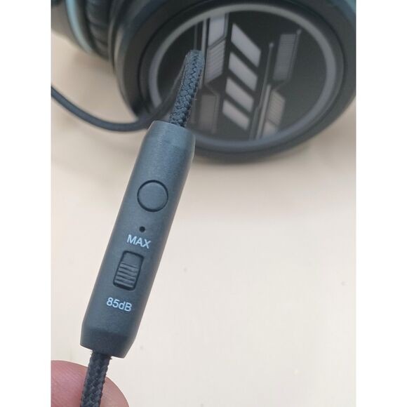 Meeaudio KidJamz KJ55U Volume Limited Safe Listening Headphones for Kids - Black - Picture 11 of 14